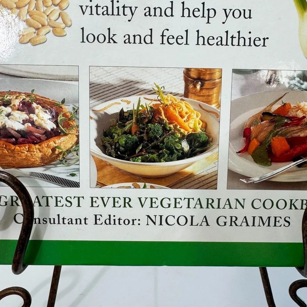 Vegetarian By Nicola Graimes Plant Base Diet Flexitarian Clean‎ Eating Cookbook